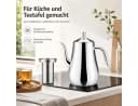 Tekoo Teekanne Edelstahl Wasserkessel 1,55 L Schwanenhals Bild 3