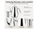 Tekoo Teekanne Edelstahl Wasserkessel 1,55 L Schwanenhals Bild 5
