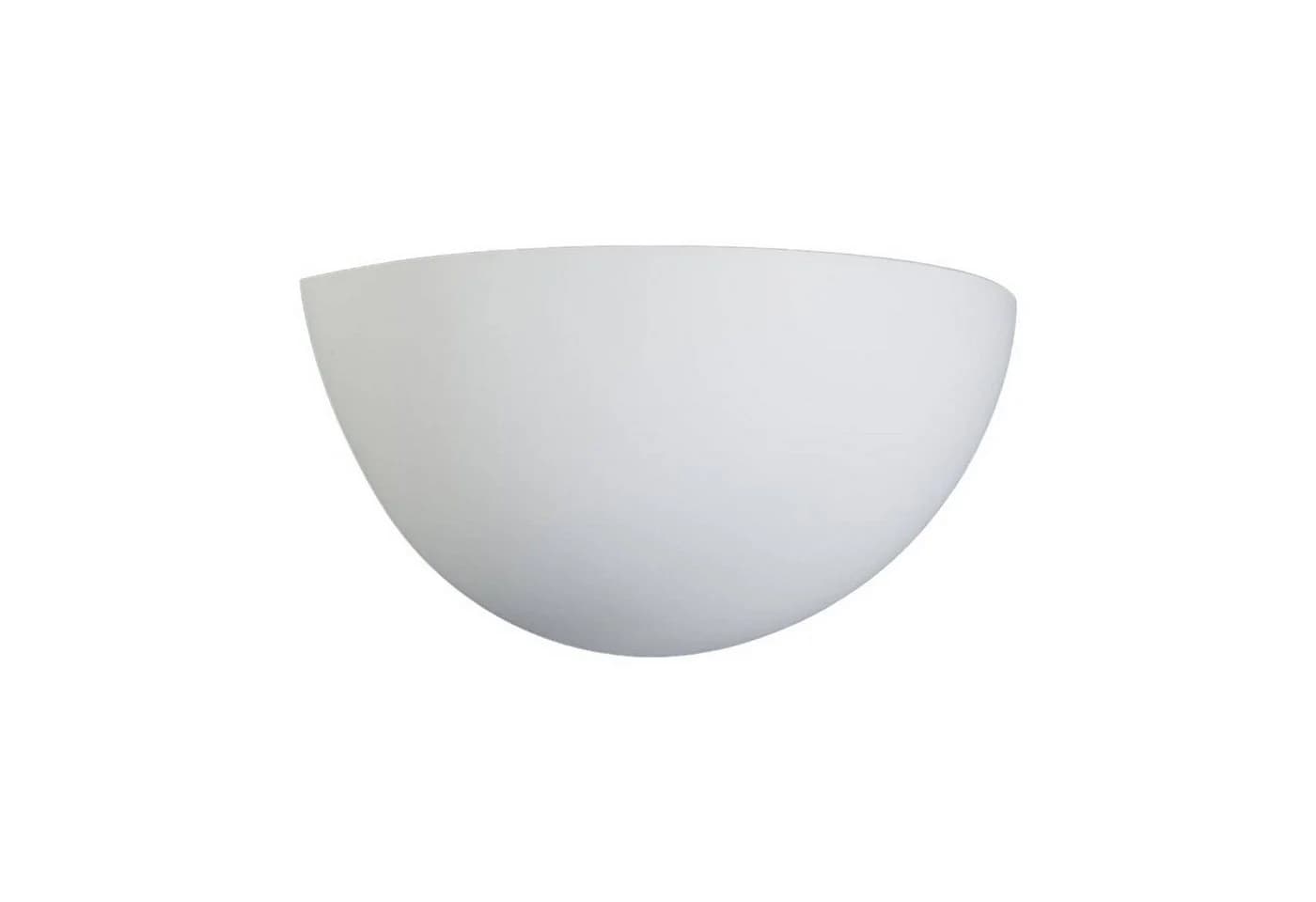 Lindby Wandleuchte Pascali 13 cm E14 Weiß Gips - Bild 2