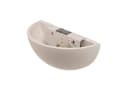 Lindby Wandleuchte Pascali 13 cm E14 Weiß Gips Bild 4