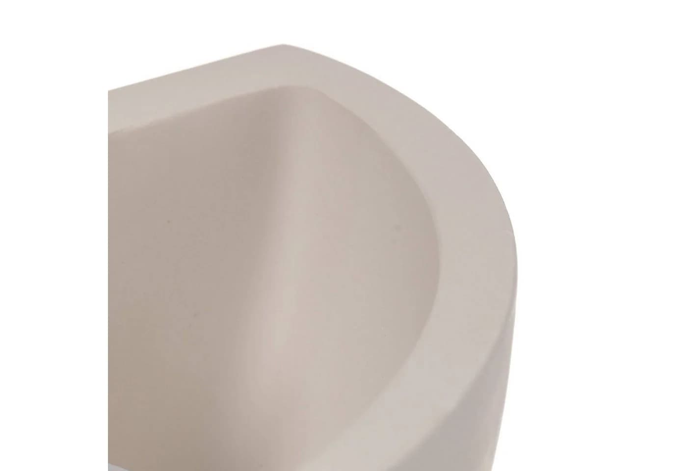 Lindby Wandleuchte Pascali 13 cm E14 Weiß Gips - Bild 5