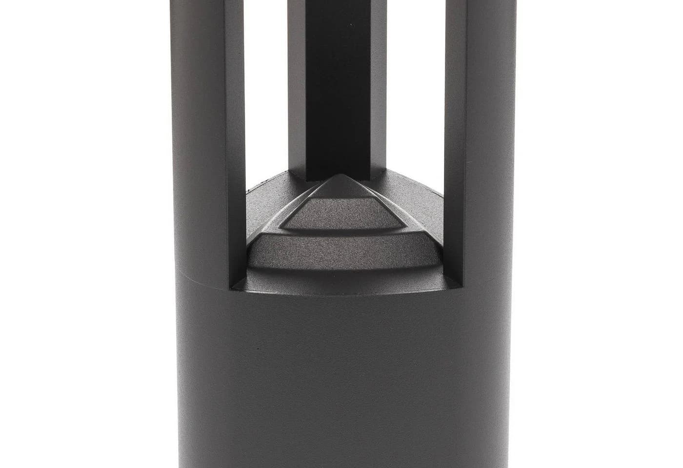 Lucande LED-Sockelleuchte Pirron 50 cm Dreieckig IP54 - Bild 5