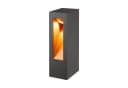 LED-Sockelleuchte Jenke aus Aluminium Gold Bild 2