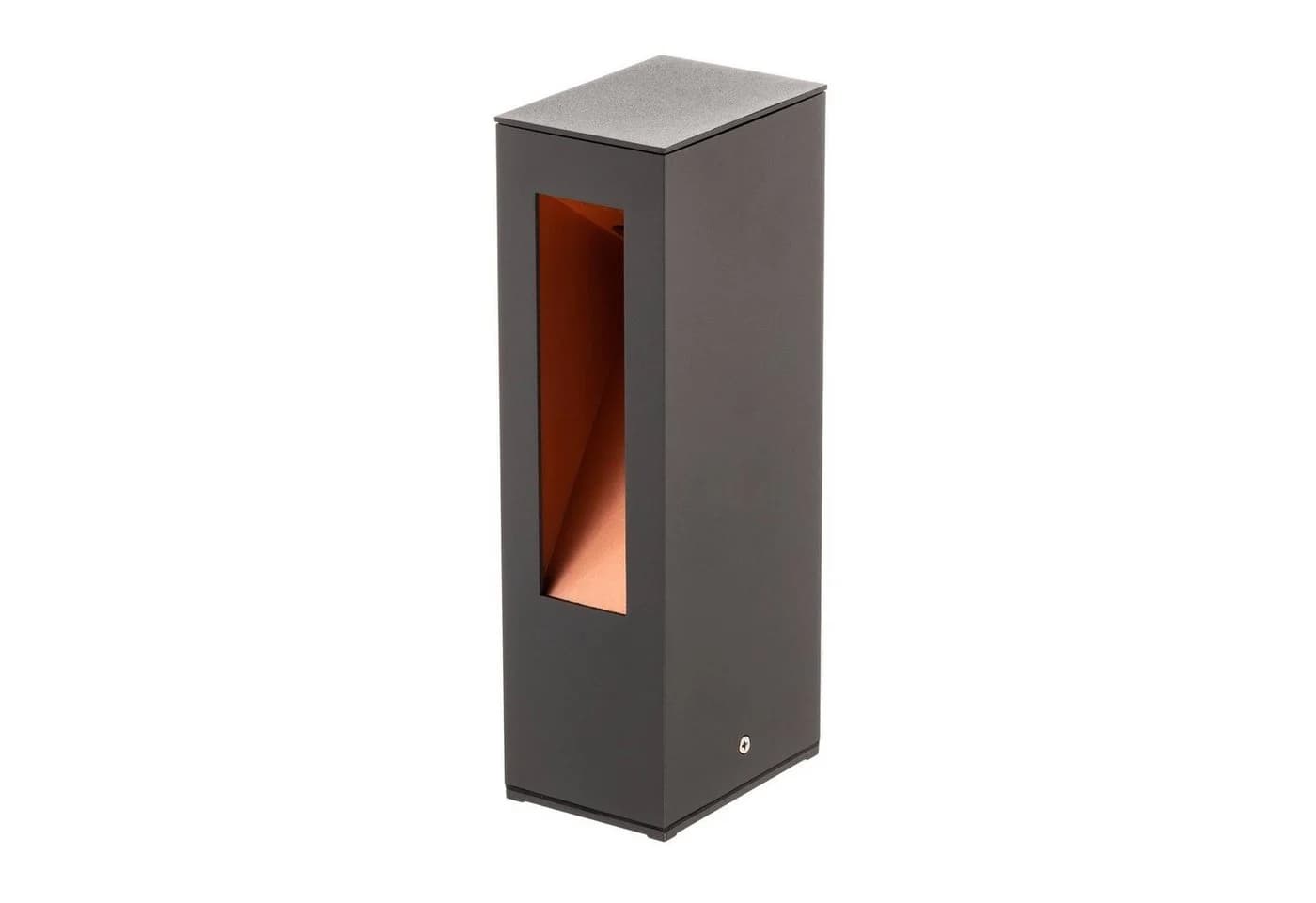 LED-Sockelleuchte Jenke aus Aluminium Gold - Bild 5