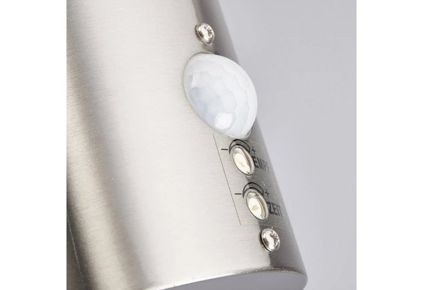 Lindby Außen-Wandleuchte Lanea LED 9W warmweiß mit Bewegungsmelder - Bild 5