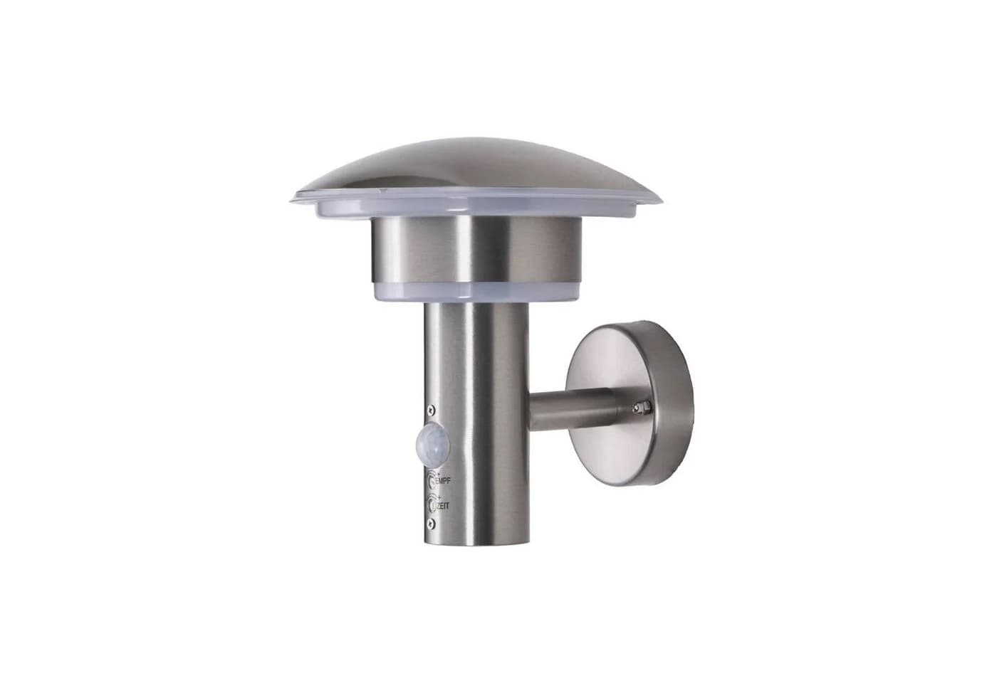 Lindby LED-Außenwandleuchte Lillie, 1 x 9 W LED, warmweiß, Präsenzmelder - Bild 2