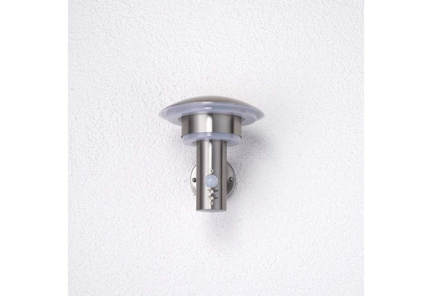 Lindby LED-Außenwandleuchte Lillie, 1 x 9 W LED, warmweiß, Präsenzmelder - Bild 4