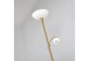 Lindby Stehlampe Elaina Messing 183 cm LED Bild 4