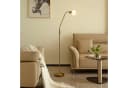 Lindby Stehlampe Elaina Messingfarben Flexibel E14 Bild 1