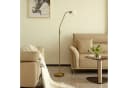 Lindby Stehlampe Elaina Messingfarben Flexibel E14 Bild 3