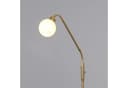 Lindby Stehlampe Elaina Messingfarben Flexibel E14 Bild 4