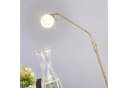 Lindby Stehlampe Elaina Messingfarben Flexibel E14 Bild 5