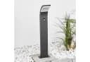 Lucande LED-Wegelampe Timm 60 cm Anthrazit Bewegungsmelder Bild 3