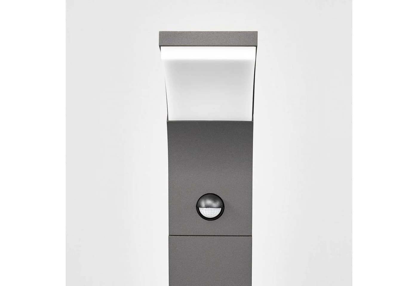 Lucande LED-Wegelampe Timm 60 cm Anthrazit Bewegungsmelder - Bild 5