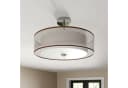 Lindby Deckenleuchte Pikka Braun Chrom 3x11W LED Hängeleuchte Bild 4