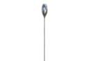 Lindby LED-Solarleuchte Jari, Höhe 122 cm, Edelstahl, klar Bild 2