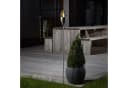 Lindby LED-Solarleuchte Jari, Höhe 122 cm, Edelstahl, klar Bild 4