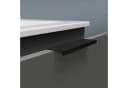 Aica Sanitär Waschtisch mit Unterschrank 3 Schubladen Soft-Close Grau Bild 5