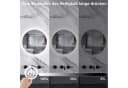 Aica Sanitär Badspiegel LED-Hinterleuchtung Kaltweiß Dimmbar Touch/Wandschalter Bild 3