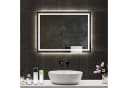 duschspa LED Badspiegel mit Beleuchtung und Touch-Schalter Bild 2