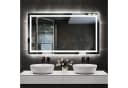 duschspa LED Badspiegel 100cm mit Touch und Beschlagfrei Bild 2