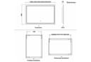 duschspa LED Badspiegel 100cm mit Touch und Beschlagfrei Bild 5