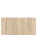 duschspa Waschtisch Smiley Weiß Eiche MDF Mineralguss Bild 5