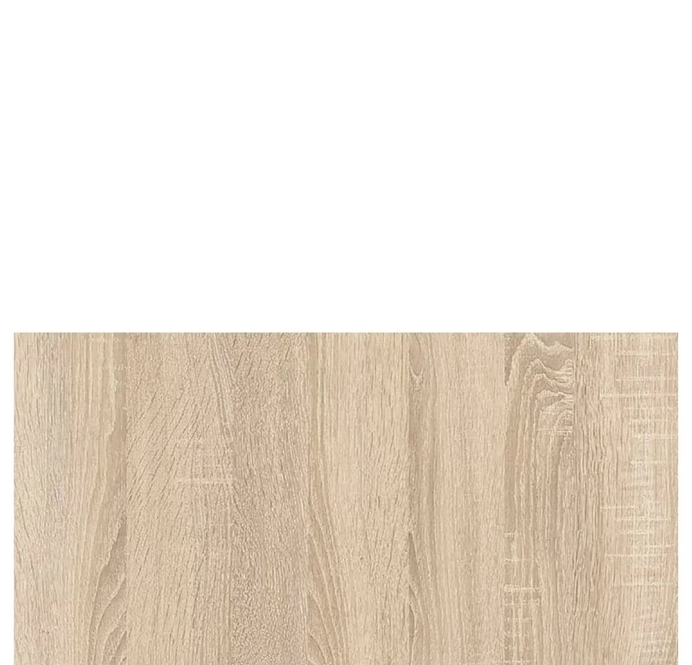 duschspa Waschtisch Smiley Weiß Eiche MDF Mineralguss - Bild 5