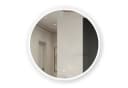 duschspa Badspiegel Rund mit LED Beleuchtung und Touch-Schalter Bild 2