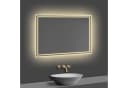 duschspa LED Badspiegel mit Bluetooth, Dimmbar, Beschlagfrei, Aluminiumrahmen Bild 1