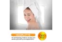 duschspa LED Badspiegel mit Bluetooth, Dimmbar, Beschlagfrei, Aluminiumrahmen Bild 4