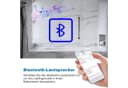 duschspa LED Badspiegel mit Bluetooth, Dimmbar, Beschlagfrei, Aluminiumrahmen Bild 5