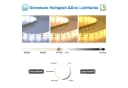 duschspa Badspiegel Rund LED dimmbar mit Uhr Touch Bild 5