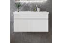 duschspa Waschtisch Unterschrank Set Hochglanz Softclose Bild 1