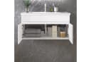 duschspa Waschtisch Unterschrank Set Hochglanz Softclose Bild 3