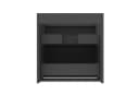 Aica Sanitär Waschtischunterschrank Modern Weiß Softclose Bild 5