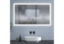 Aica Sanitär Badspiegel mit LED-Beleuchtung dimmbar Bild 1