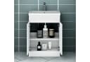 Aica Sanitär Waschtisch-Set mit Unterschrank und Softclose Bild 1