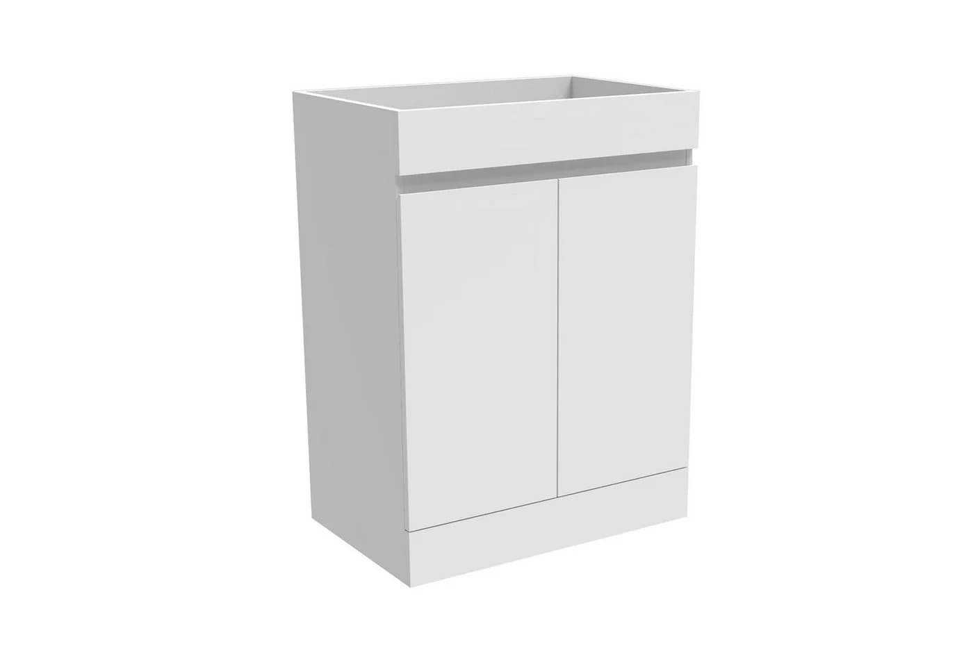 Aica Sanitär Badmöbel Set Weiß Softclose MDF - Bild 2