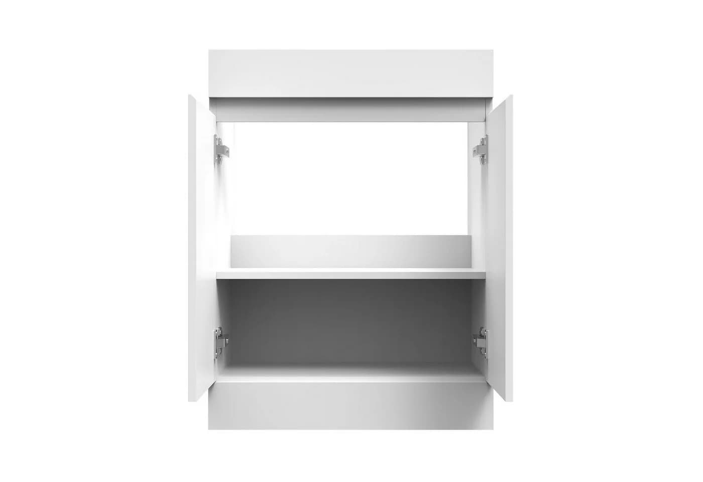 Aica Sanitär Badmöbel Set Weiß Softclose MDF - Bild 3