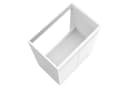 Aica Sanitär Badmöbel Set Weiß Softclose MDF Bild 4