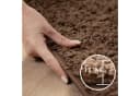 SIMPEX24 Teppich Unicolor Einfarbig Rund 30 mm Shaggy Wohnzimmer Bild 5