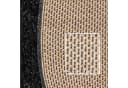 SIMPEX24 Teppich Unicolor Rund Anthrazit Shaggy 30mm Bild 3