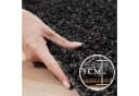SIMPEX24 Teppich Unicolor Rund Anthrazit Shaggy 30mm Bild 4