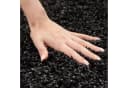 SIMPEX24 Teppich Unicolor Rund Anthrazit Shaggy 30mm Bild 5