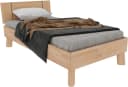 HOME AFFAIRE Chavot II Massivholzbett Kernbuche Bild 1