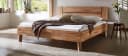 HOME AFFAIRE Chavot II Massivholzbett Kernbuche Beige Bild 2