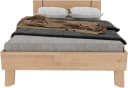 HOME AFFAIRE Chavot II Massivholzbett Kernbuche Beige Bild 3