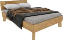 HOME AFFAIRE Massivholzbett Chavot II Wildeiche Bild 1
