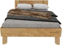 HOME AFFAIRE Massivholzbett Chavot II Wildeiche Bild 3